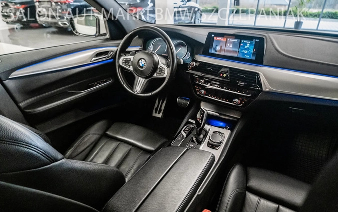 BMW 6GT cena 173900 przebieg: 173302, rok produkcji 2018 z Wrocław małe 742